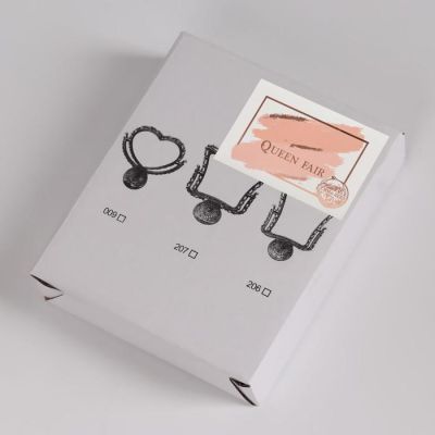 Зеркало настольное, двустороннее, с увеличением, d зеркальной поверхности 9,5 см, цвет белый