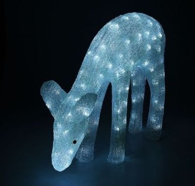 Фигура акрил. "Олень" (49х22х70 см.)