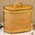 Хлебница плетёная, овальная, 22х17,5х22 см, береста