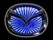 Эмблема MAZDA M6 с синей подсветкой