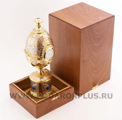 Часы "Российские" камень лазурит