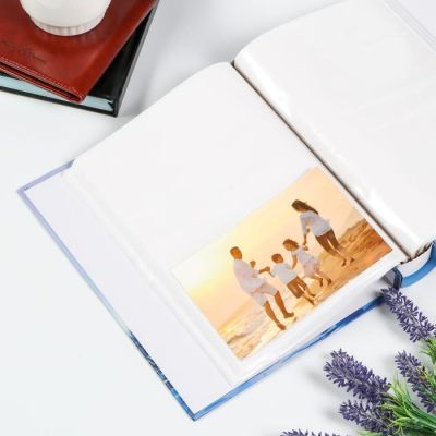 Фотоальбом на 200 фото 10х15 см "Эйфелева башня и рассвет" в коробке МИКС 26,5х21х5,5 см