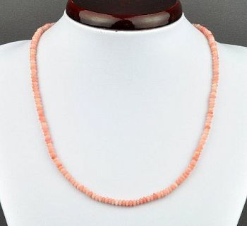 Бусы Коралл "Дискавери" арт. НКО-53(4)-48-2