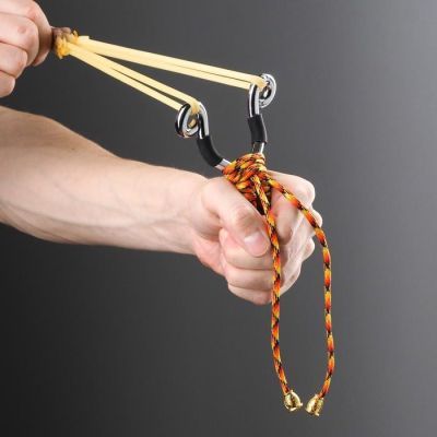 Рогатка "Роксана", металлическая в оплетке , микс