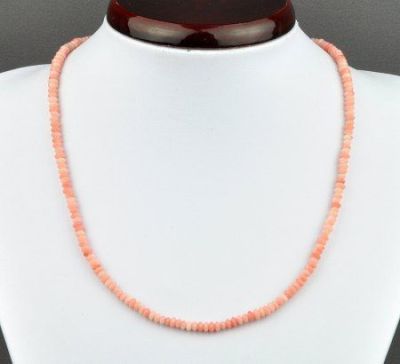 Бусы Коралл "Дискавери" арт. НКО-53(4)-48-2