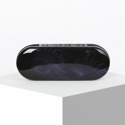 Футляр для очков, отдел на клапане, цвет МИКС