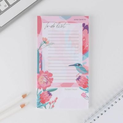 Подарочный набор планинг мини, ручка и мыло-шоколад «Весна в сердце»