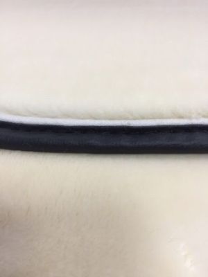 Накидка МЕХ JM-001-2 искусственный, "ЛИПУЧКА" шампань (2 шт.)