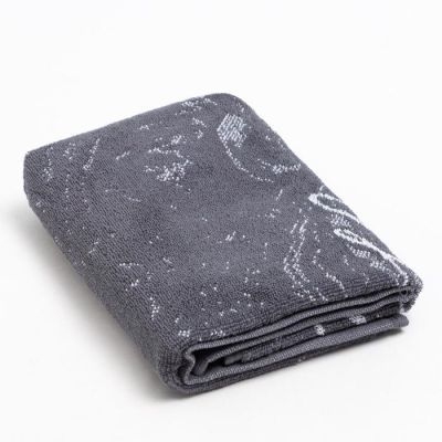 Полотенце именное махровое Этель "Никита" серый, 50х90см, 100% хлопок, 420гр/м2