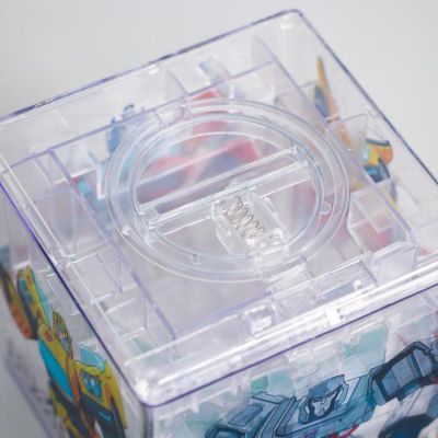 Копилка-лабиринт, Transformers