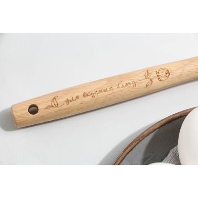 Силиконовая кисть «Для вкусных блюд», 11,5 × 27 см