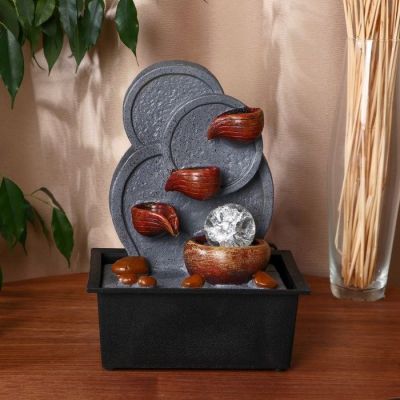 Фонтан с подсветкой "Мелитон" (12 х 16 х 29 см)