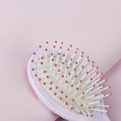 Расчёска массажная, 5,5 × 15 см, рисунок МИКС