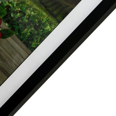 Картина стекло пэт "Утренний кофе" 50х50(54х54) см