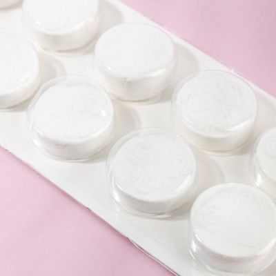 Спрессованная тканевая маска «Послетусин», 10 шт