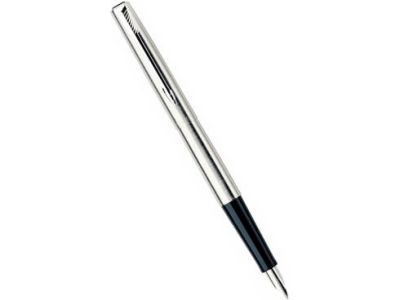 Ручка перьевая Parker Jotter Steel (арт- F61)