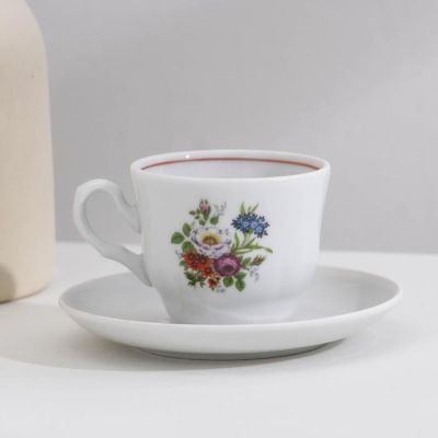 Сервиз кофейный «Романс», 15 предметов