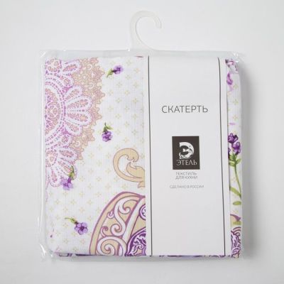 Скатерть Этель «Лавандовое настроение» 150х280 см