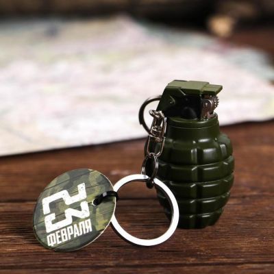 Зажигалка газовая "Иди только к победе", 5 х 3 см