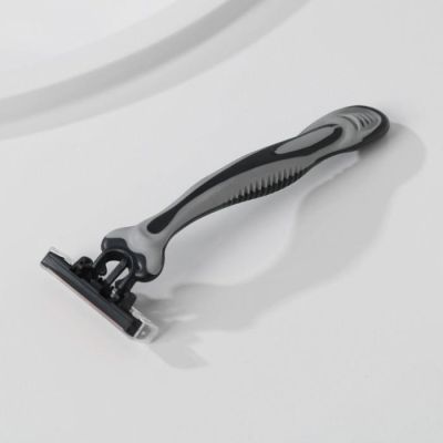 Набор «100% мужчина» гель для бритья, гель после бритья, бритва