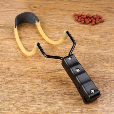 Рогатка с подпальцевыми выемками усиленная рама