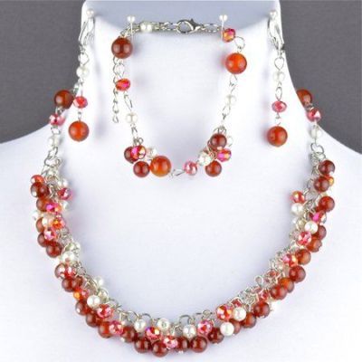 Комплект Сердолик "Рада" арт. КП127