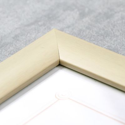 Фоторамка пластик 21х30 см 1023 молочный дуб