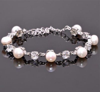 Браслет Жемчуг "Витражи" арт. бП1585