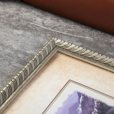 Фоторамка пластик "Серебро" 30Х40,