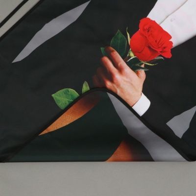 Фартук двусторонный «Джентльмен» (два изображения разных) качественный, плотный