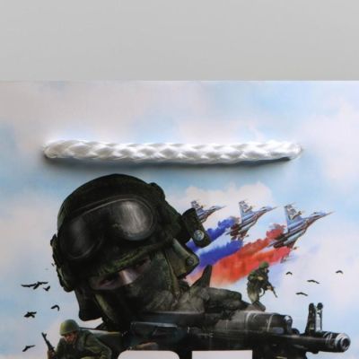 Пакет ламинированный вертикальный «Победа», S 12 × 15 × 5,5 см