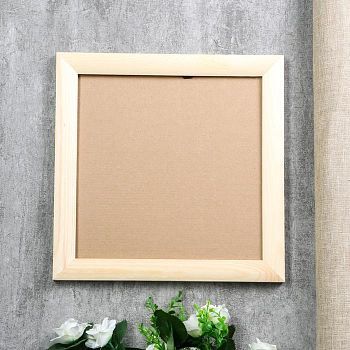 Фоторамка сосна 35 25х25 см бесцветная