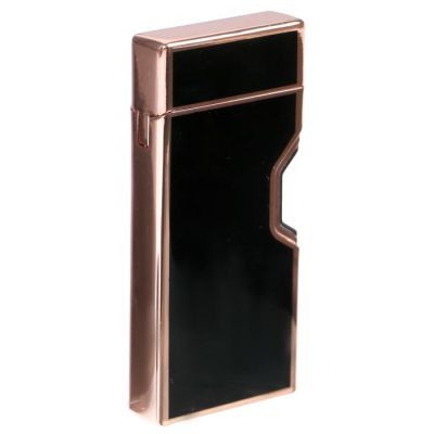 Зажигалка электронная "Элегант", USB, дуговая, чёрная, 7.5х12 см