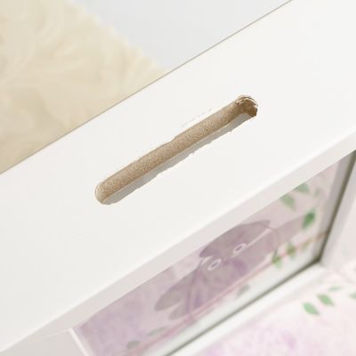 Копилка интерьерная пластик "Котик на веточке" 17х12х3,8 см