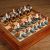 Шахматы сувенирные "Морские истории" (доска 36х36х6 см, h=8 см, h=6 см)
