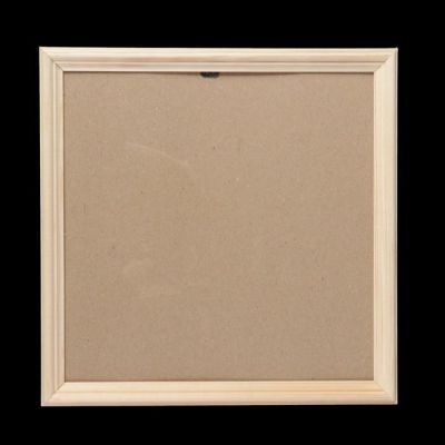 Фоторамка 25х25 см белое дерево пр. № 1