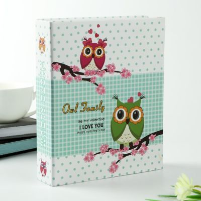 Фотоальбом "Совята" на 80 фото 10х15 см, в коробке, МИКС