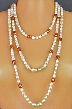 Бусы Жемчуг "Леди" арт.П2317