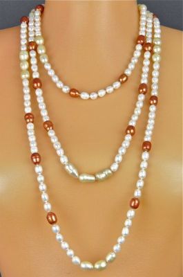 Бусы Жемчуг "Леди" арт.П2317