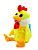 Петух-повторюшка (повторяет сказанные слова)  (h=15 см)