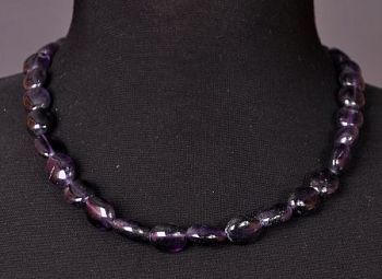 Бусы Аметист "Кэтти" арт. НАМ-11(11-14)-47-3