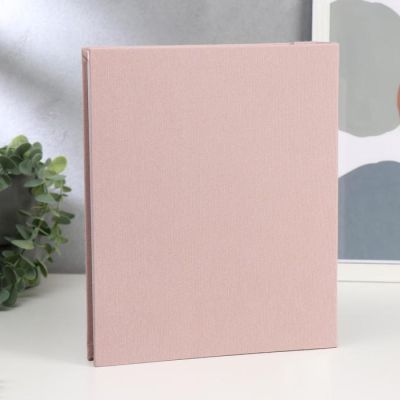 Фотоальбом на 200 фото 10х15 см "Девушка в полосатой кофте" 25,6х22х5 см