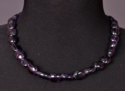 Бусы Аметист "Кэтти" арт. НАМ-11(11-14)-47-3