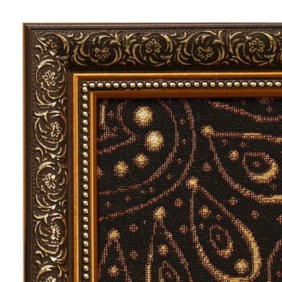 Гобеленовая картина "Ноктюрн маки" 42*105 см