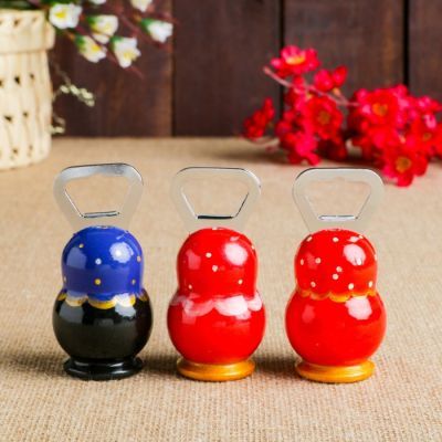 Открывашка "Матрёшка", микс