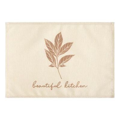 Салфетка на стол Доляна Beautiful kitchen, 30х45 см, полиэстер 100%