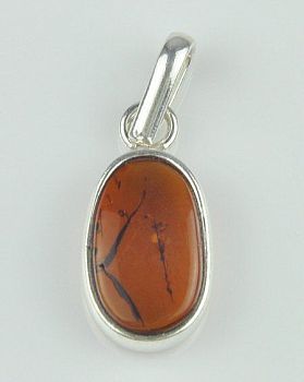 Кулон Янтарь "Балтика" арт.ЯК- 475