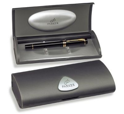 Перьевая  ручка Parker CT перьевая ручка Parker Duofold 07MINI Black GB International (арт-F75)