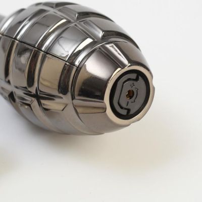 Зажигалка газовая "Граната", пьезо, с открывашкой, 11х5х5 см, микс