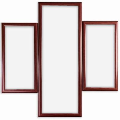 Набор фоторамок пластик "Цветок" 3 шт